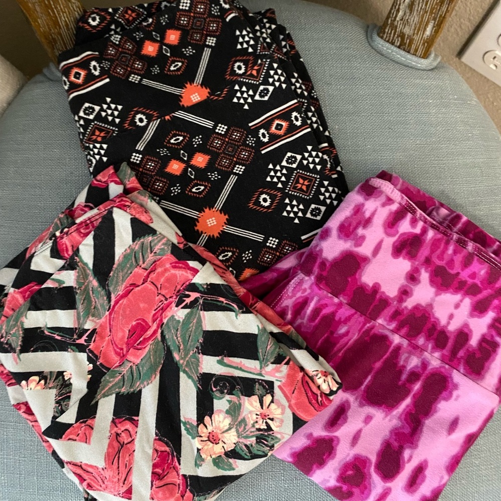 Lularoe leggings set